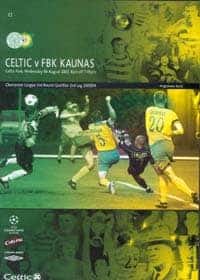 Celtic (Glasgow) FC v FBK Kaunas